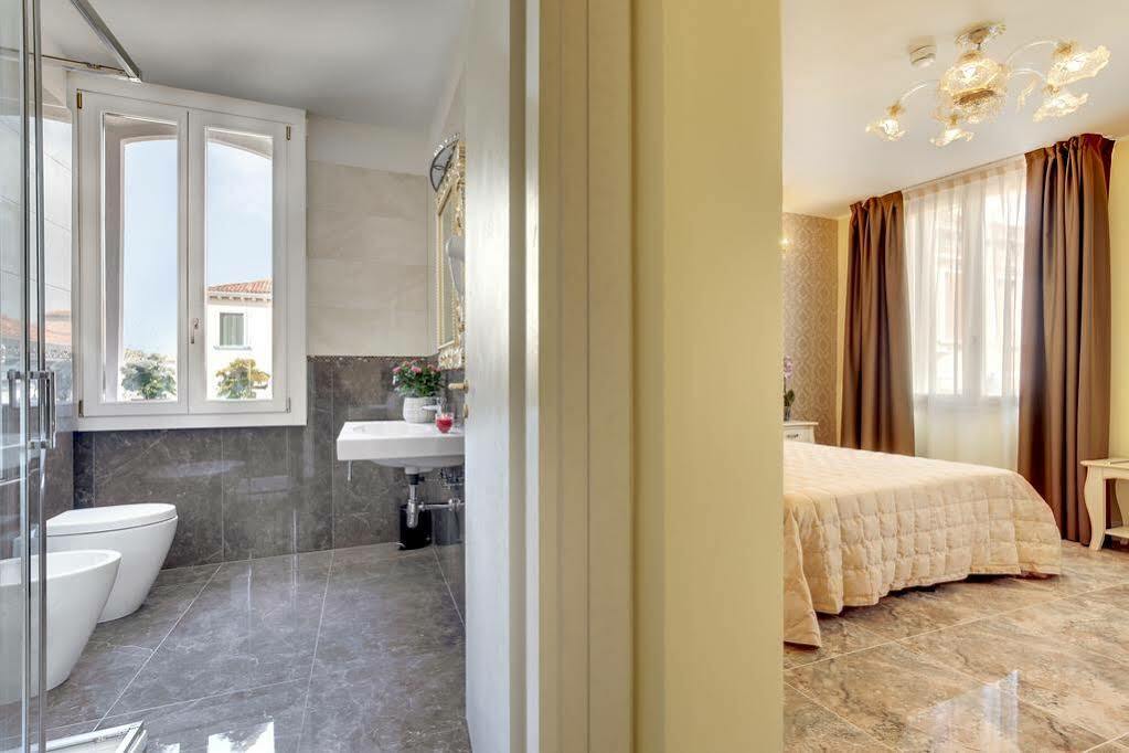 Albergo Reiter Lido de Venecia Exterior foto